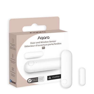 Aqara Dörr/Fönster-sensor P2 - Matter via Thread