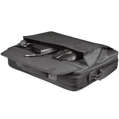 Atlanta Laptop Bag 15.6" Eco-friendly Black