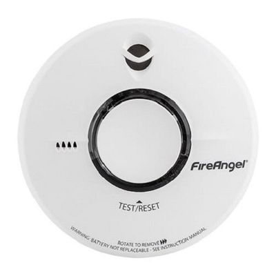 10 Year Life Thermoptek- Smoke Alarm