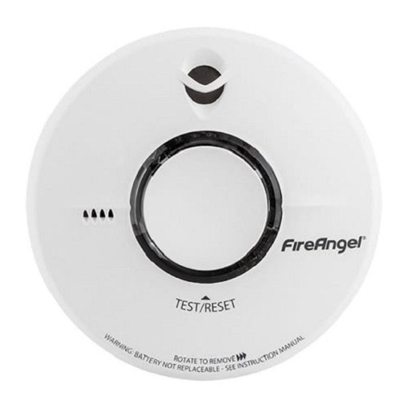10 Year Life Thermoptek- Smoke Alarm