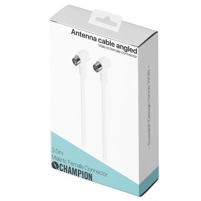 Angled Antenna Cable 3.0m