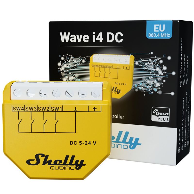 Shelly W i4 DC