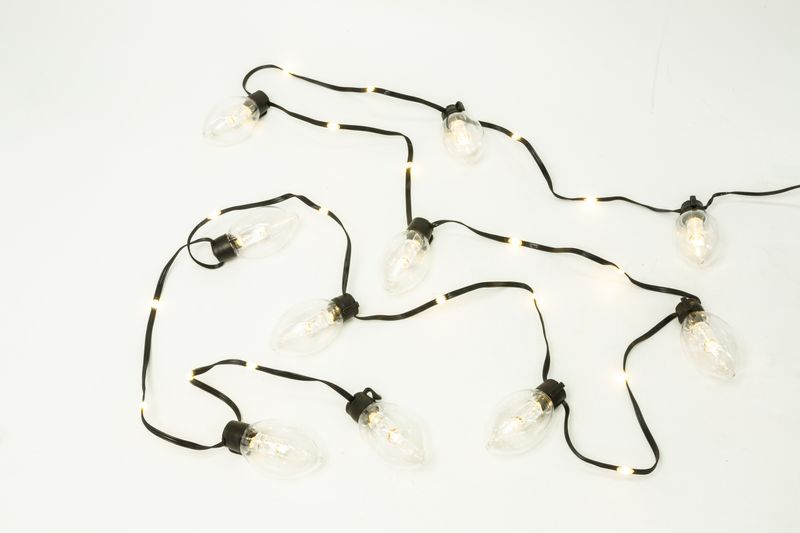 LED-ljusslinga 10 lampor