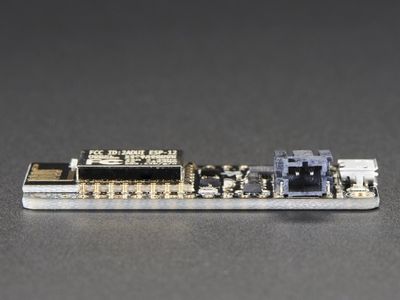 Adafruit Feather HUZZAH with ESP8266 WiFi