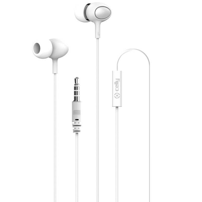 UP500 Stereoheadset In-ear Vit
