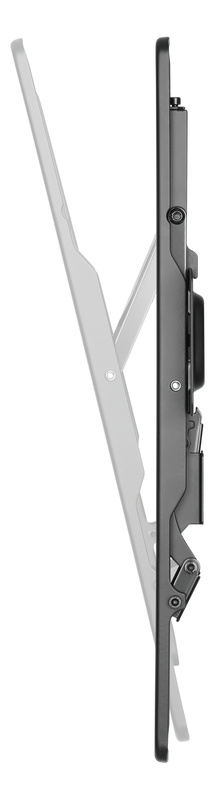 DELTACO Office, tilt ultra-slim wall, 32"-55", 35kg, 100x100-400x400