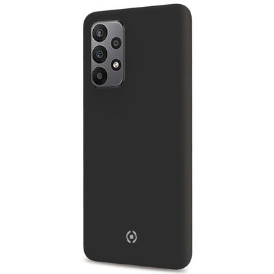 Cromo Soft rubber case Galaxy A23 Svart