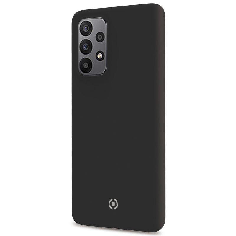 Cromo Soft rubber case Galaxy A23 Svart