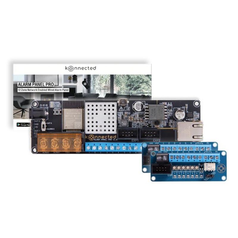 Alarm Panel Pro  - 12 Zone Interface Kit - Konnected