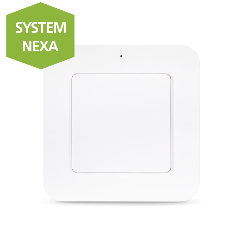 Väggsändare med stöd för pushdimfunktion