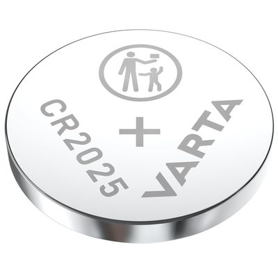 CR2025 3V Lithium Button Cell Battery 5-pack