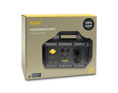 Aqiila powerstation Powerbird S1000
