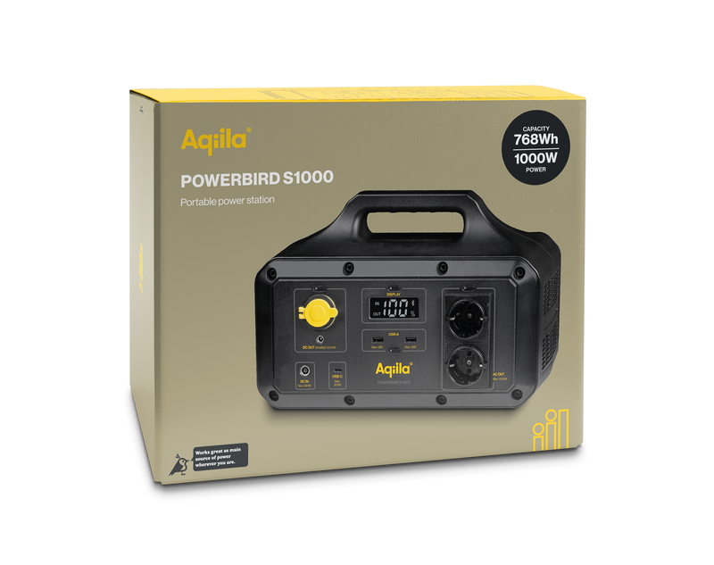 Aqiila powerstation Powerbird S1000