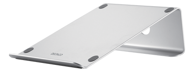 DELTACO Office, Laptop riser, 11"-15", 10kg, aluminium