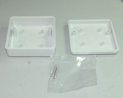 Plastbox medium Light Gray