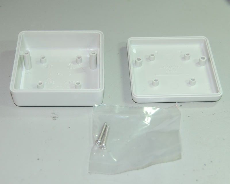 Plastbox medium Light Gray