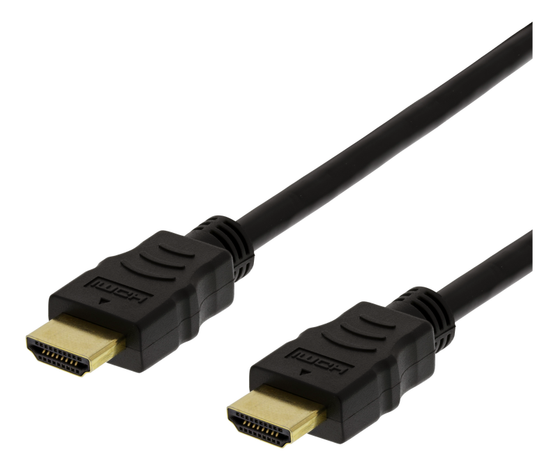 HIGH-SPEED FLEX HDMI cable, 4M, 4K UHD, black