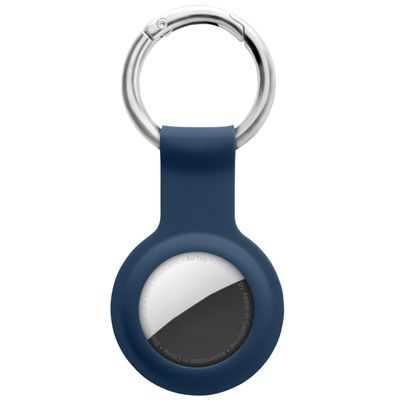 AirTag Cover Silikon Blå