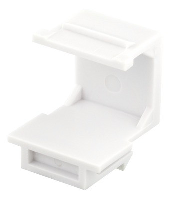 DELTACO blindplugg för Keystone-portar, 5-pack, vit