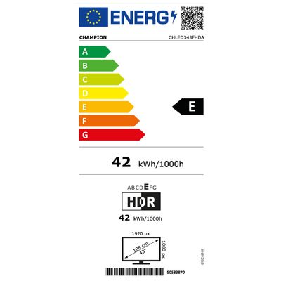 TV LED 43" Full HD Android TV