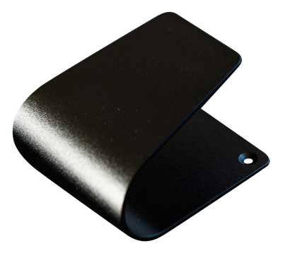 e-Charge kabelhållare i metall, svart