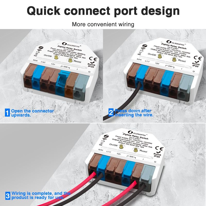 ZigBee Pro+ 5-in-1 Ultra Mini LED Controller
