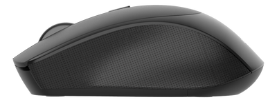 DELTACO Wireless office silent mouse, USB receiver, rubber coated