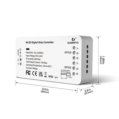 Gledopto WLED Digital Strip Controller