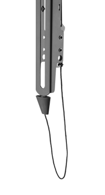 DELTACO Office, heavy-duty fixed foldable, 32"-70", 70kg, 75x75-400x400.