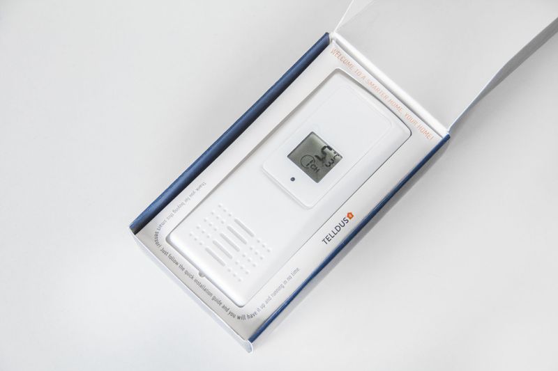 Temperature Sensor Fridge/Freezer with Display