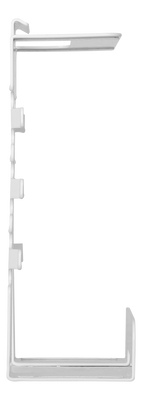 DELTACO Office, Table-Mounted Power Strip Organizer