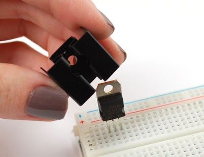 TO-220 Clip-On Heatsink