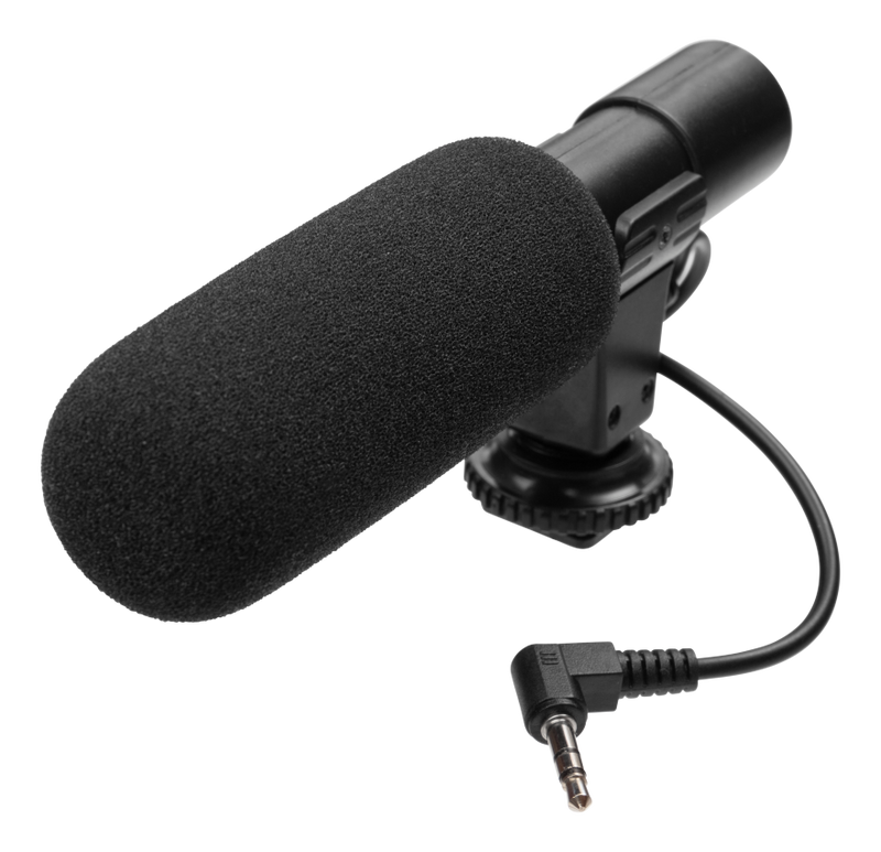 Vlogg mikrofon för mobil eller kamera