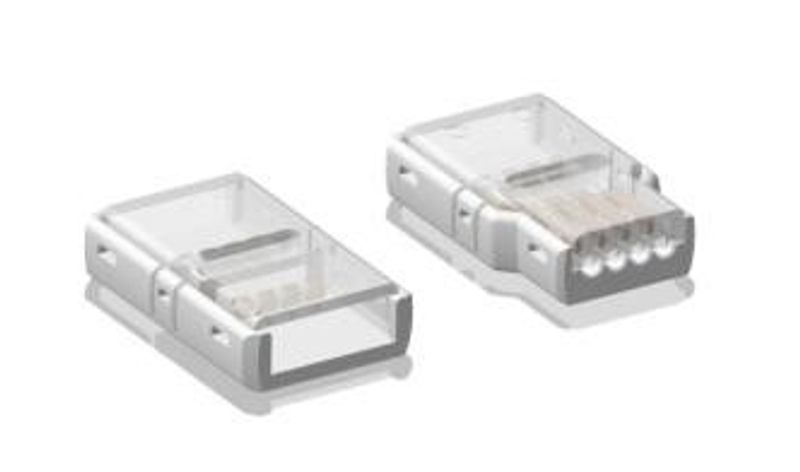 Waterproof 2-pin LED strip connector - 10mm