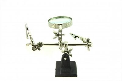 Tools are essential for various tasks and projects. One handy tool that is often overlooked is the third-hand tool with a magnifying glass. This tool