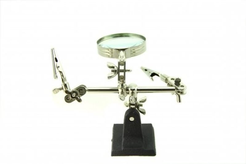 Tools are essential for various tasks and projects. One handy tool that is often overlooked is the third-hand tool with a magnifying glass. This tool