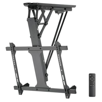 Motoriserat flipdown-takfäste för TV 32-70"