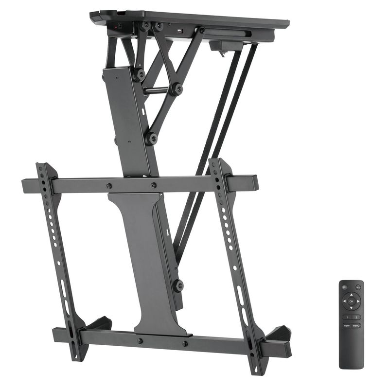 Motoriserat flipdown-takfäste för TV 32-70"