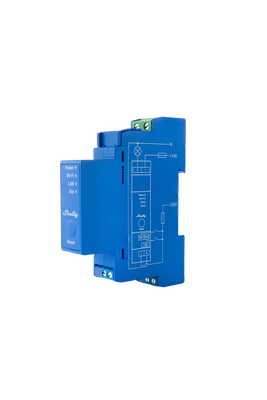 Shelly Pro 1 - WiFi och LAN kontaktor - 16A