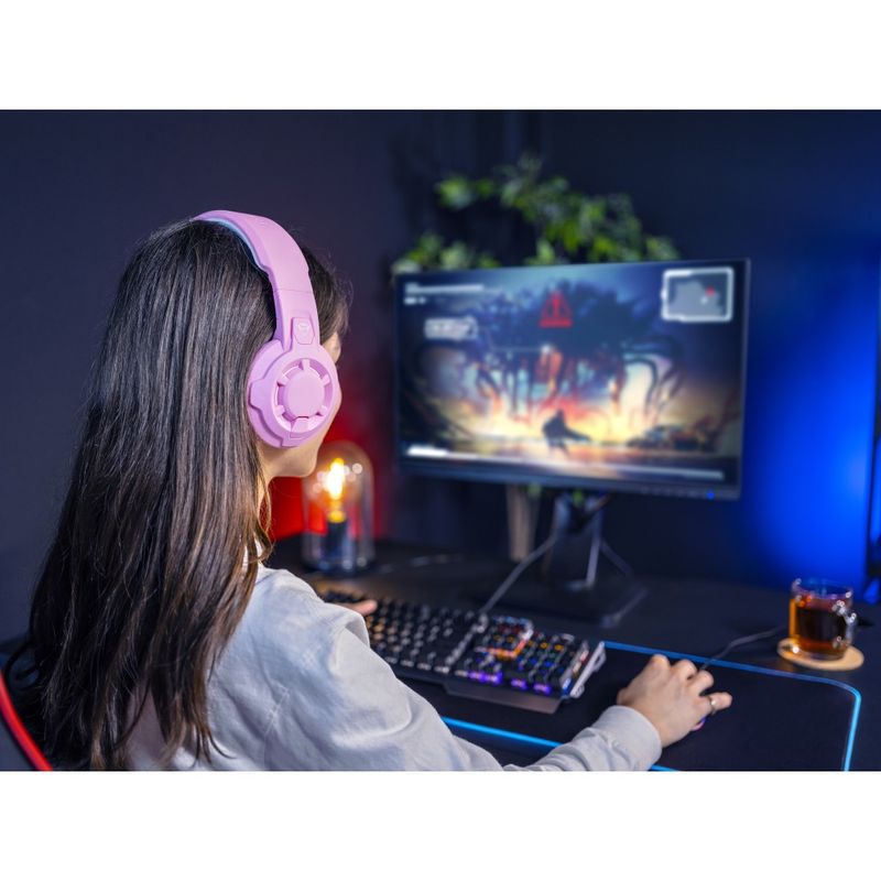 GXT 411P Radius Gaming Headset Pink