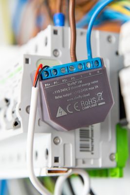 FYND-Shelly EM - Liten energimätare - 2x 120A