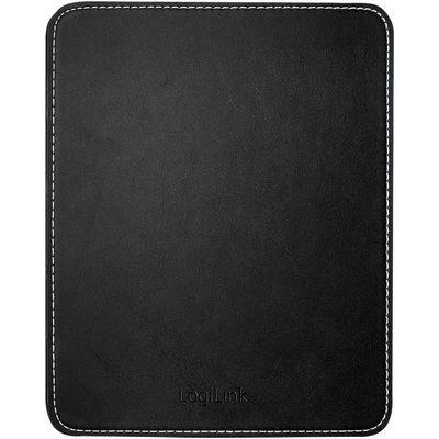 Musmatta Läder Svart