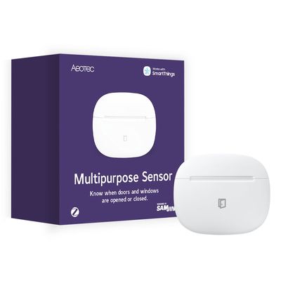 Multisensor - Dörr/Fönster - Temperatur - Vibration