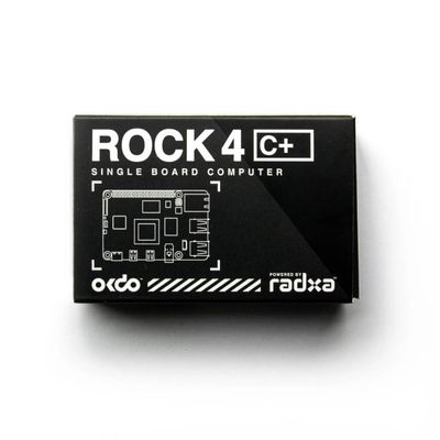 Rock 4 C+ Starter Kit 4 GB