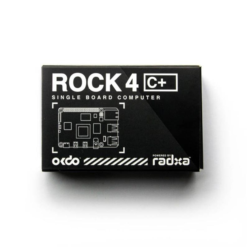 Rock 4 C+ Starter Kit 4 GB