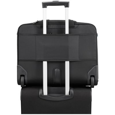 Vectura EVO Laptop Bag with Wheels 17.3 Black