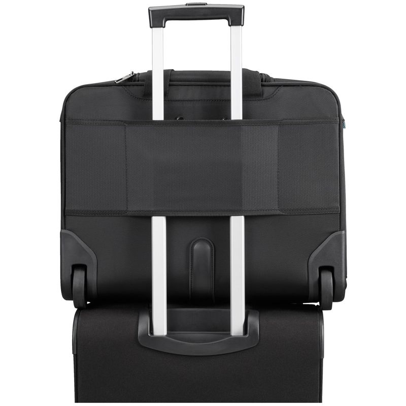 Vectura EVO Laptop Bag with Wheels 17.3 Black