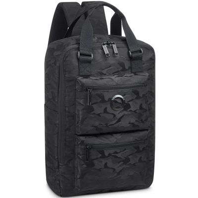 Citypak Laptop 15,6 Backpack Black Camo