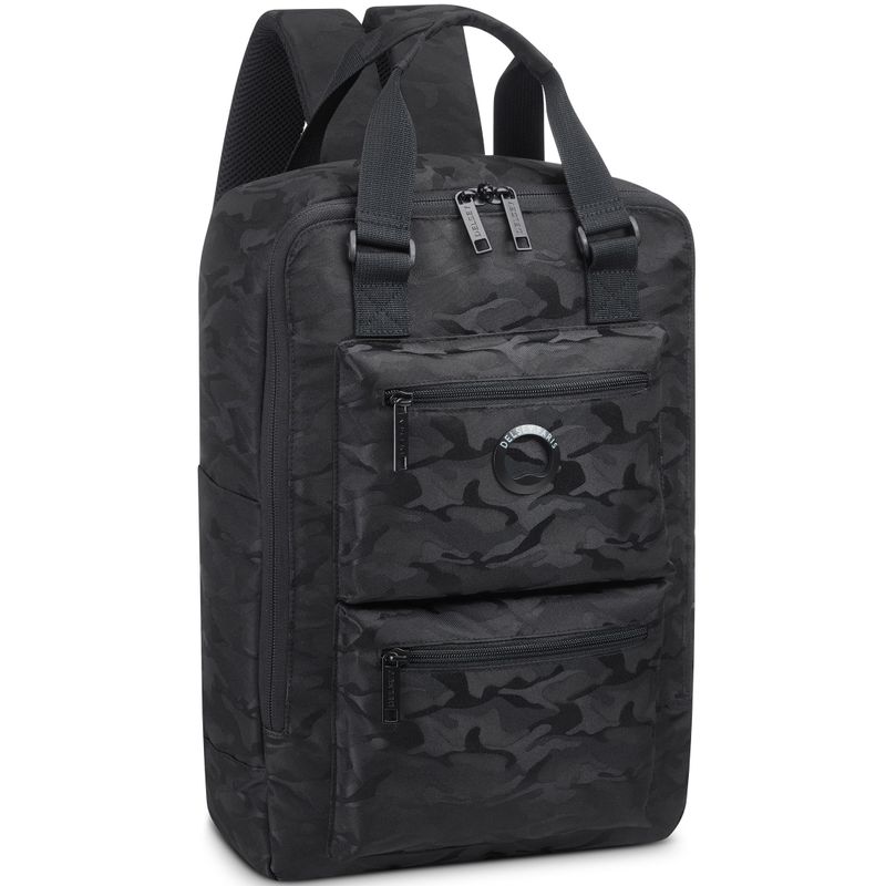 Citypak Laptop 15,6 Backpack Black Camo