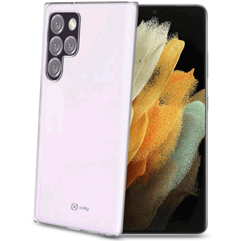 Gelskin TPU Cover 
Galaxy S22 Ultra 
Transparent